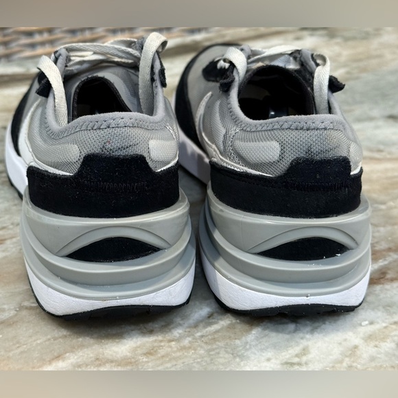 Youth NIKE Waffle One Grey Fog Particle Grey Athletic sneakers- Size 6.5Y - Picture 6 of 10